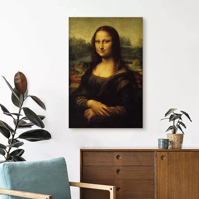Obraz na płótnie MONA LISA